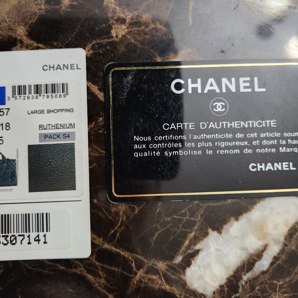 Chanel bag on a chain Ruthenium - Picture 5 of 5